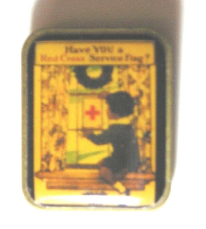AMERICAN RED CROSS PIN, ...  