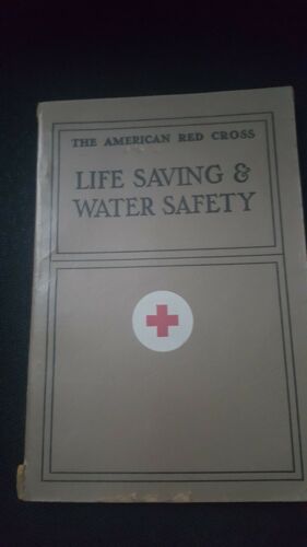The American Red Cross Life Saving and Water Safety (1956) Paperback
