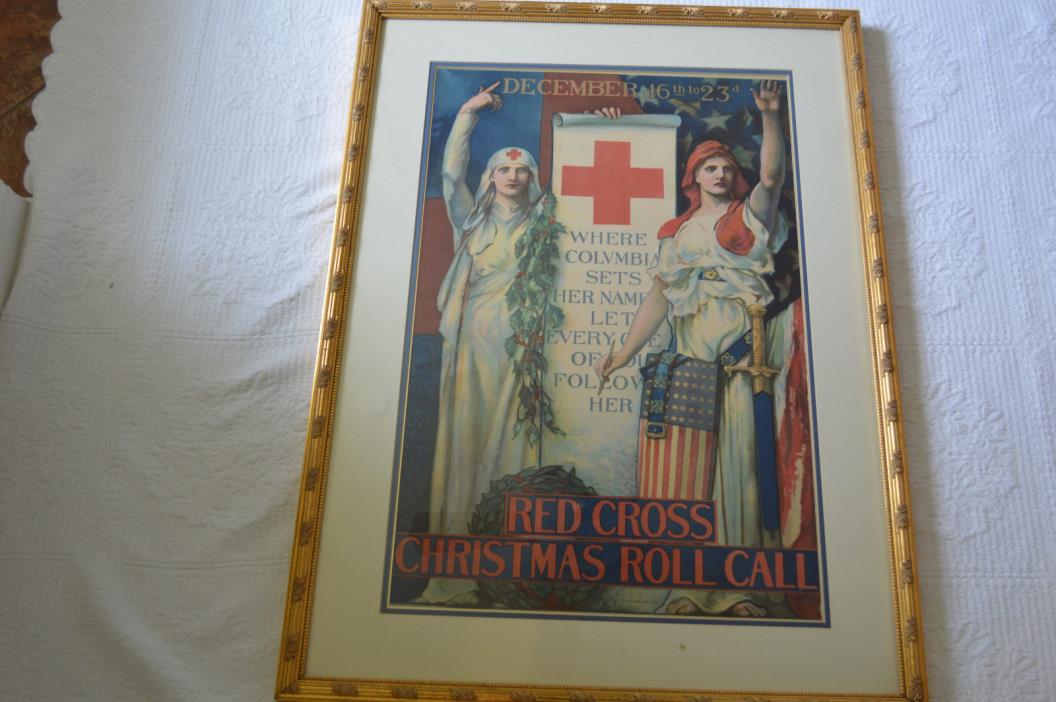 Red Cross Memorabilia 