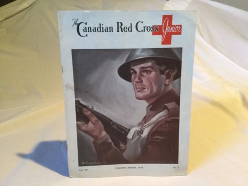 The Canadian Red Cross Junior Magazine 1942