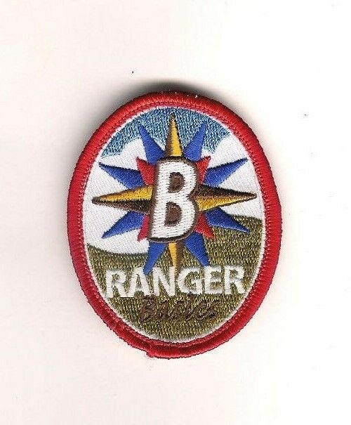Royal Rangers Ranger Basics Patch velcro back