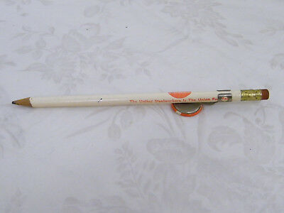 Vintage United Steelworkers Union Wooden Pencil