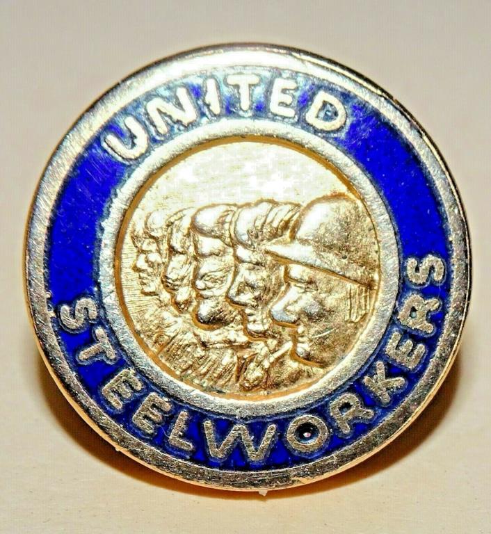 United Steelworkers Union Pin