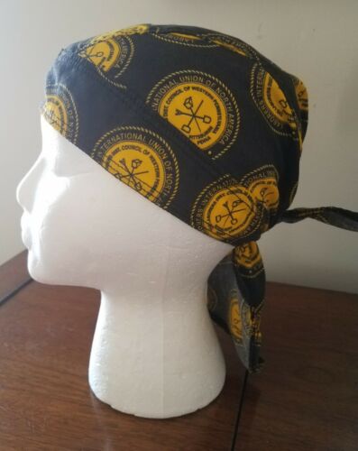International Union Of North America Western Pennsylvania Gray Gold Skullcap Do-