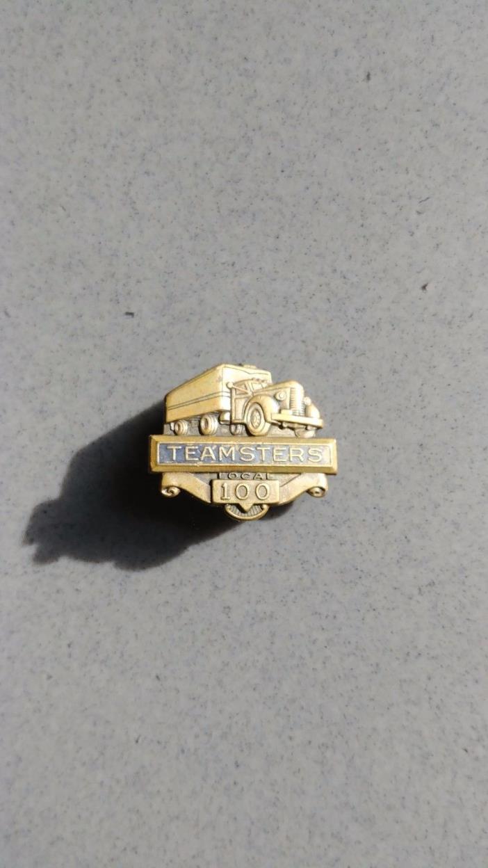 Antique 'Teamsters 100' PIN