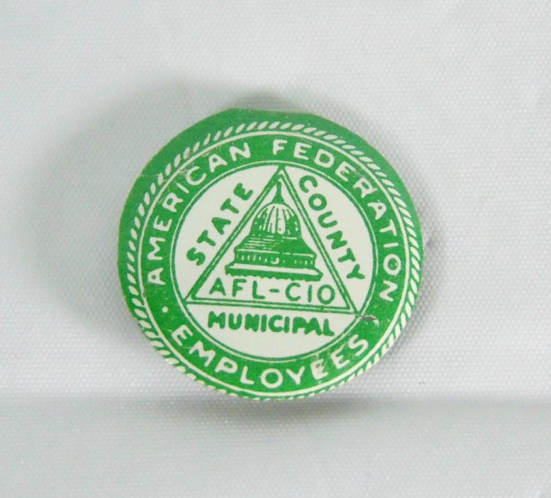 Small American Federation Employees Pin