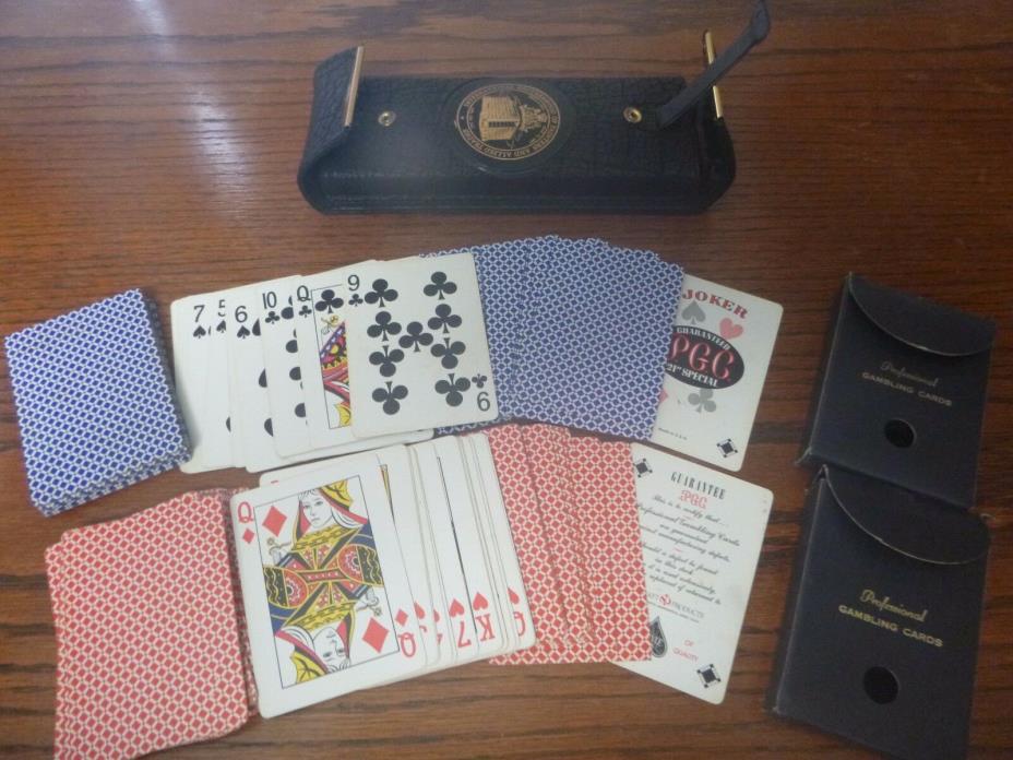 International Brotherhood Painters & Allied Trades Vintage Playing Cards Union