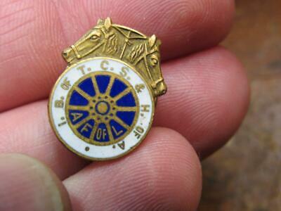 Awesome Fraternal Trade Union International Brotherhood Teamsters Pin (19B5)
