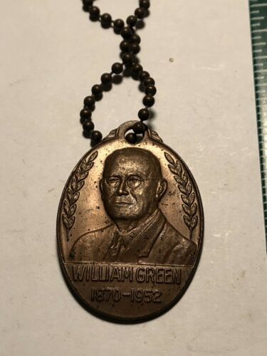 Vintage Medal from the North  Dakota State Federation of Labor-Organized 1953