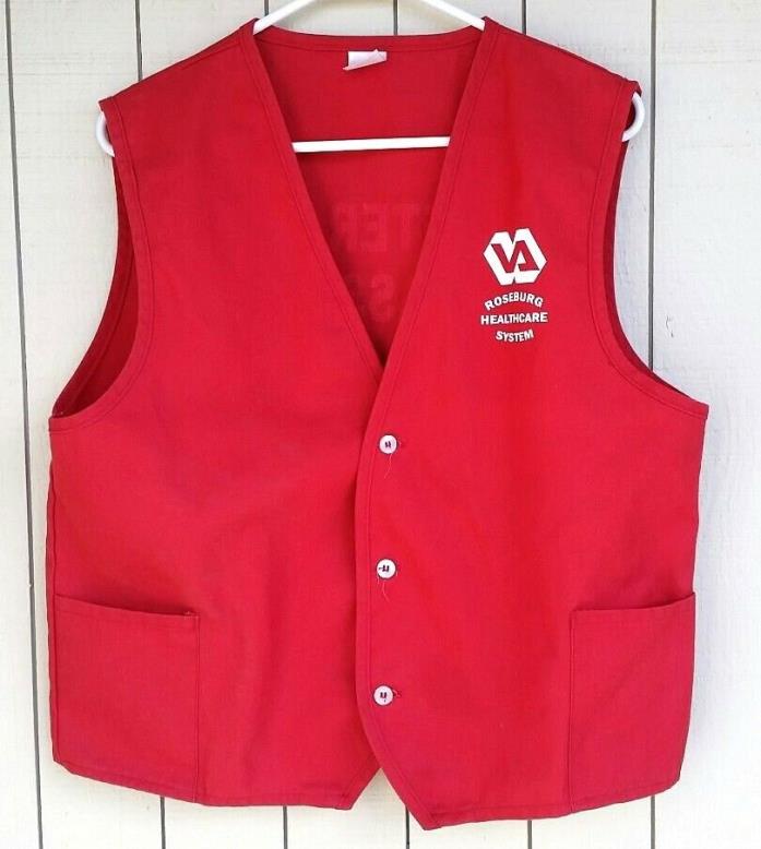 VA Veterans Administration Vest Veteran Ambassador Roseburg Oregon Healthcare