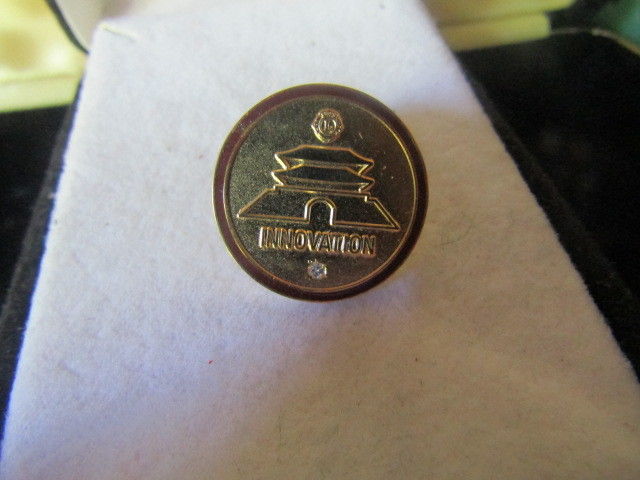 American Legion Innovation  Pin back