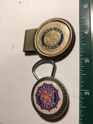 American Legion Emblem Key Chain & Money Clip