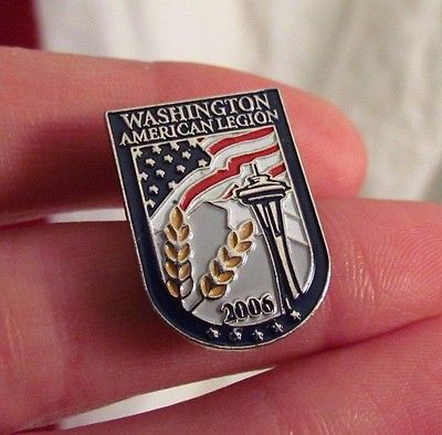 Washington American Legion 2006 Lapel Pin, Hat Pin, or Tie Tack