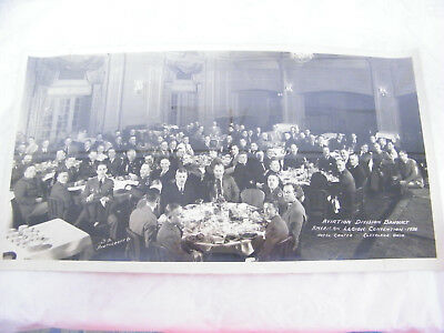 Vintage Aviation Division Banquet American Legion Convention 1936 Photo