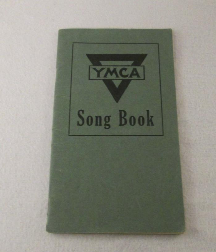 Vintage YMCA Song Book