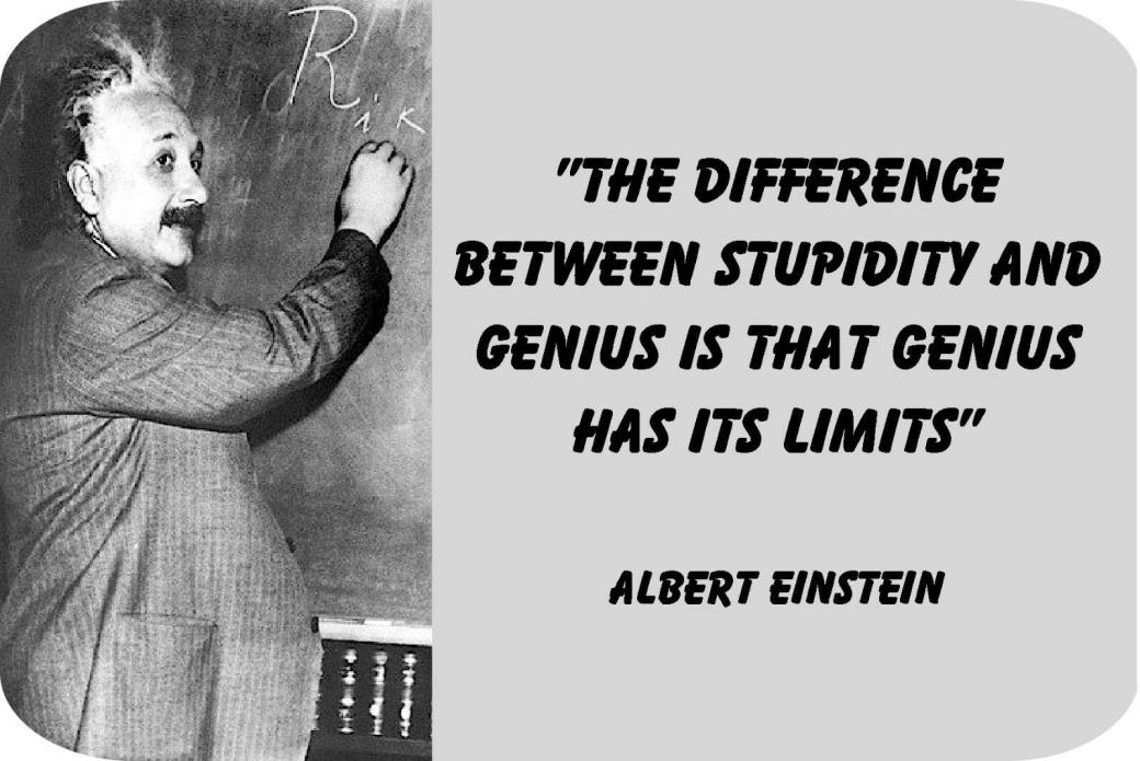 Albert Einstein, 