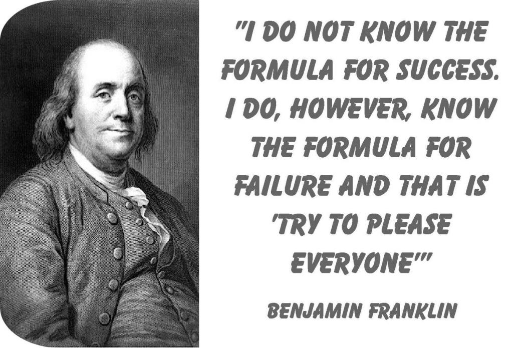 Benjamin Franklin, 