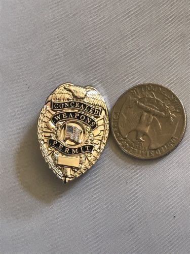 Concealed Weapons Badges - For Sale Classifieds