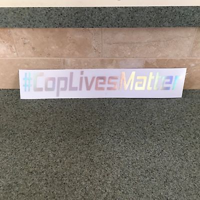 #CopLivesMatter Sticker