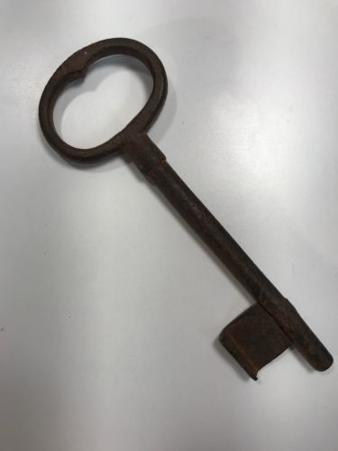 Obsolete Antique Jailhouse/Jail Cell Key