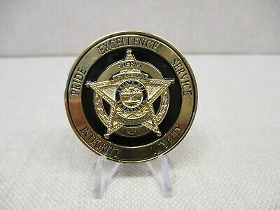 McMINN COUNTY (TN) SHERIFF'S OFFICE CHALLENGE COIN, ATHENS, TN