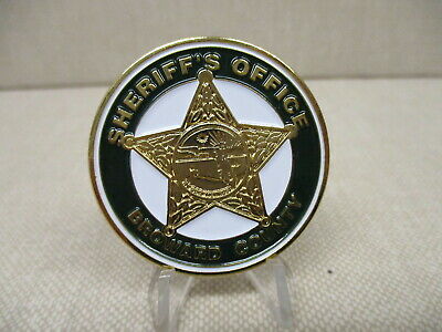 BROWARD COUNTY SHERIFFS OFFICE CHALLENGE COIN, LAUDERDALE LAKES CENTRAL DISTRICT