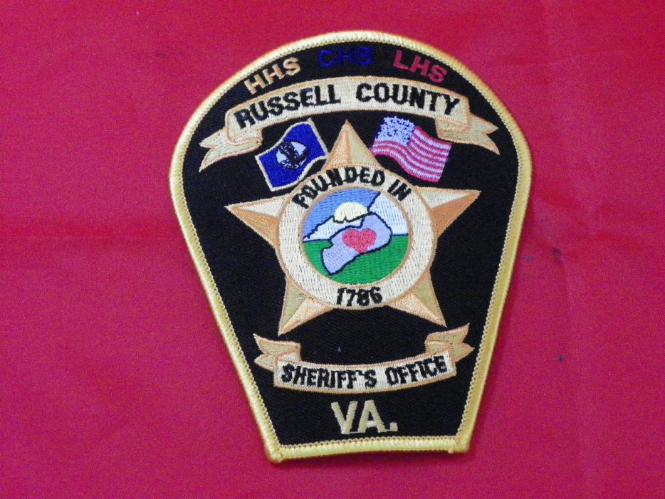 RUSSELL COUNTY SHERIFFS OFFICE SHOULDER PATCH