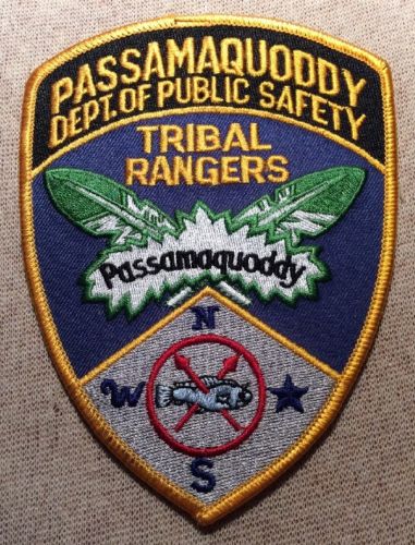 US Passamaquoddy Tribal Rangers Patch