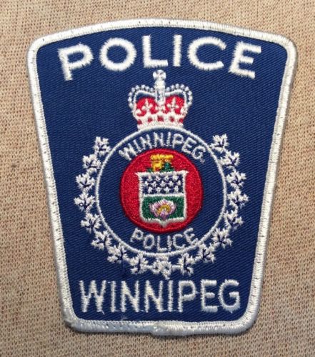 Ca Winnipeg Canada Police Patch
