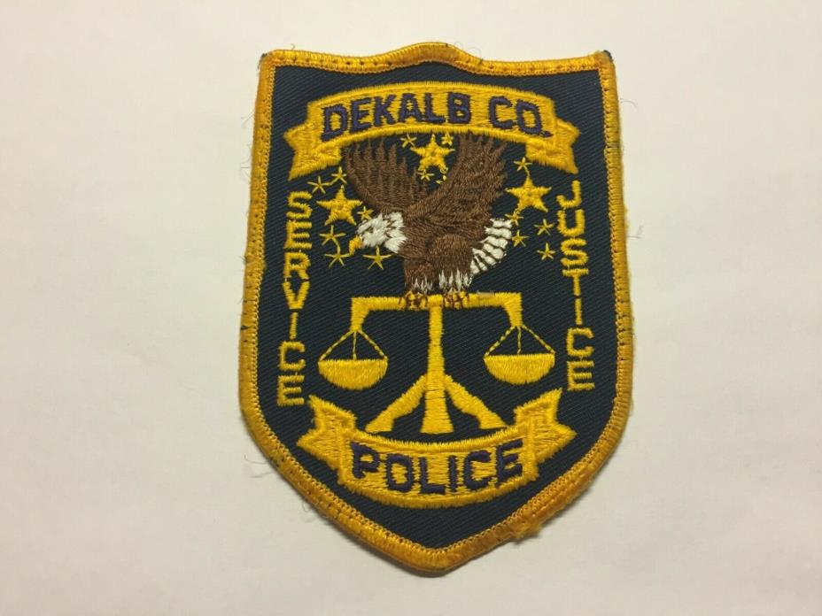 Dekalb County GEORGIA Police Patch