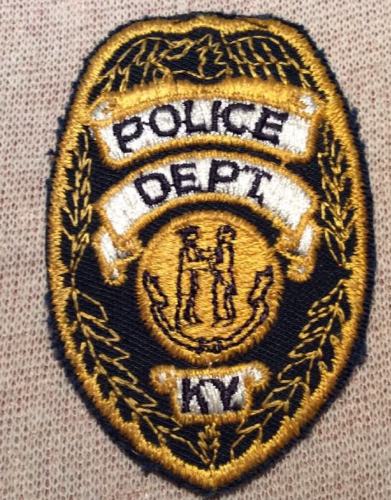 KY Kentucky Police Patch (3In)