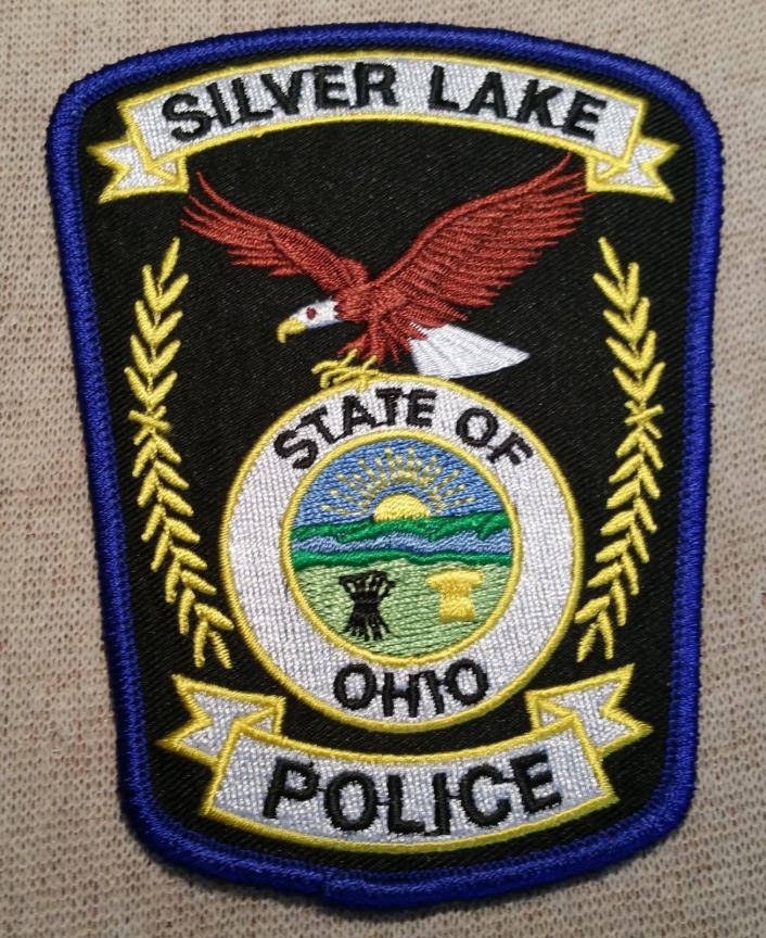 OH Silver Lake Ohio Police Patch