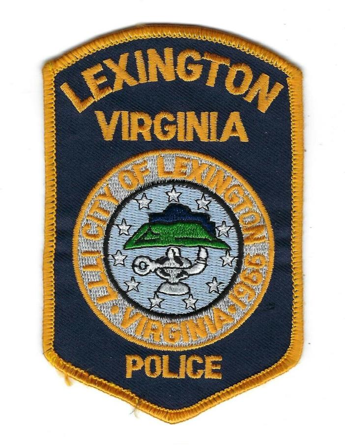 Lexington VA Virginia Police patch - NEW!