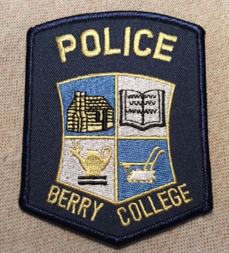 GA Berry College Georgia Police Patch