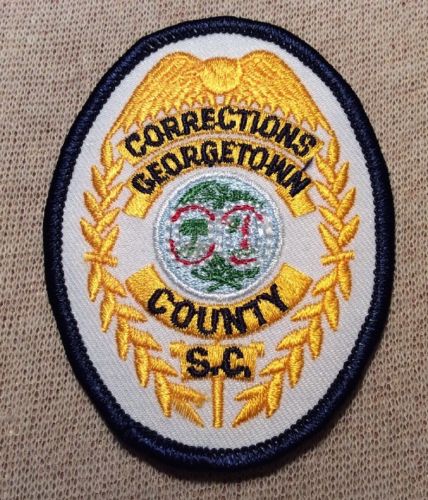 SC Georgetown South Carolina Corrections Patch