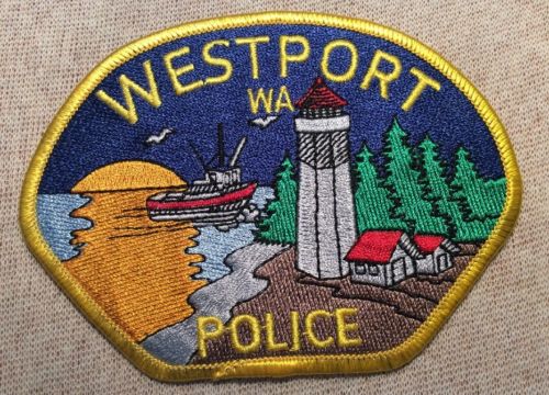 WA Westport Washington Police Patch