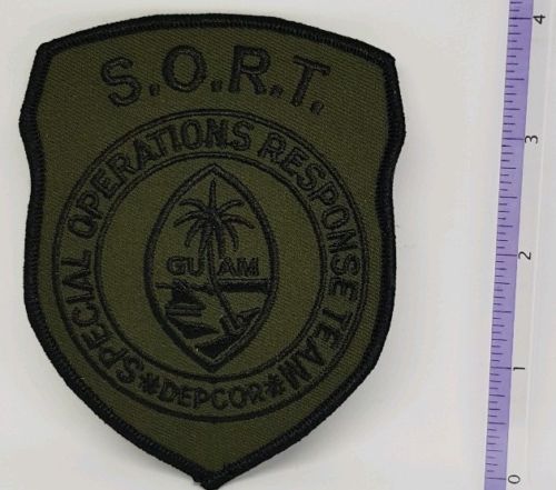 Guam Dept. Of Corrections S.O.R.T. Patch