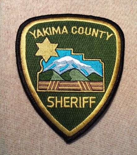 WA Yakima County Washington Sheriff Patch