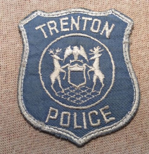 MI Trenton Michigan Police Patch (3In)