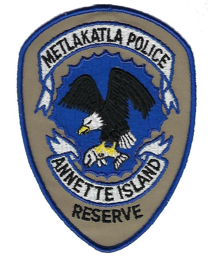 Metlakatla Tribal, Alaska police patch