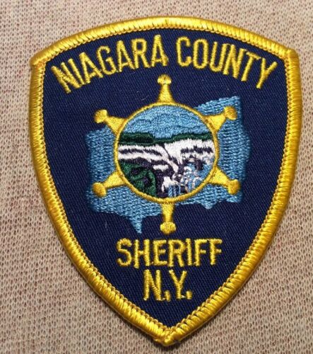 NY Niagara County New York Sheriff Patch (3.25In)