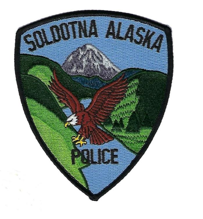 Soldotna, Alaska police patch