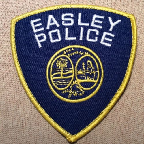 SC Easley South Carolina Police Patch