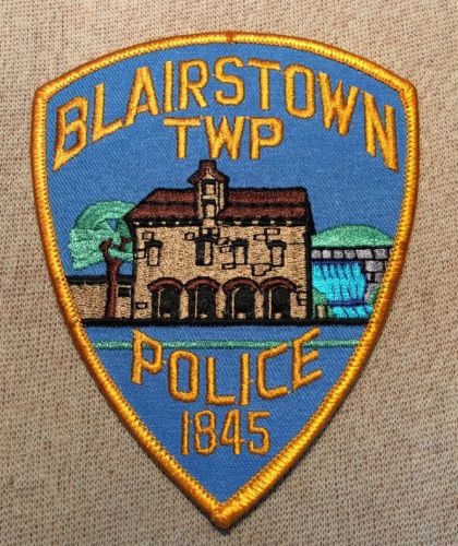 NJ Blairstown Twp. New Jersey Police Patch