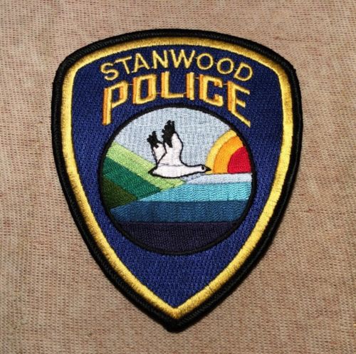 WA Stanwood Washington Police Patch