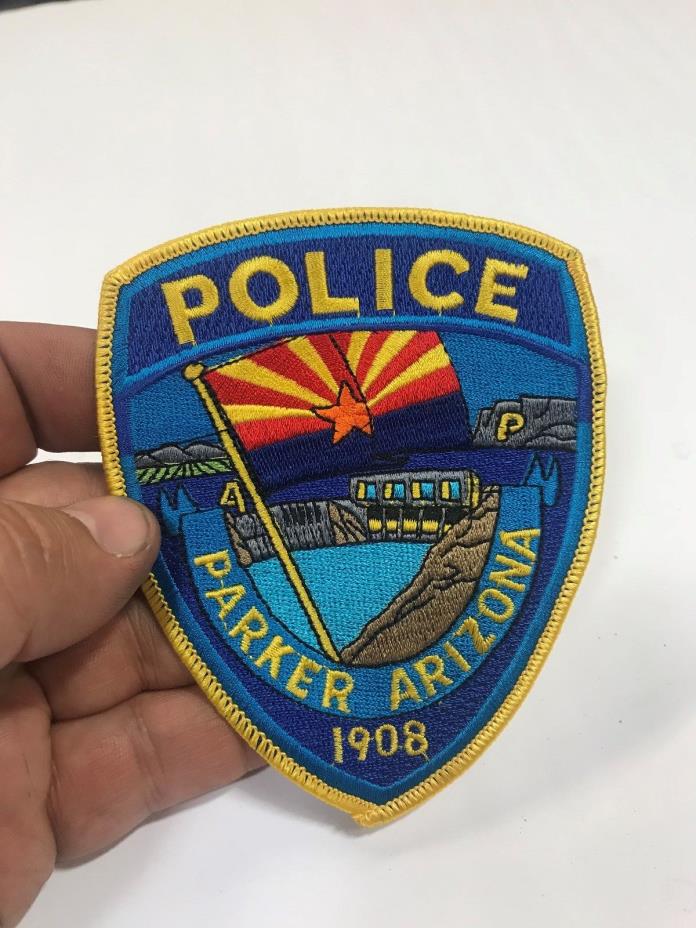 Parker Arizona  Police Patch  FREE SHIPPING