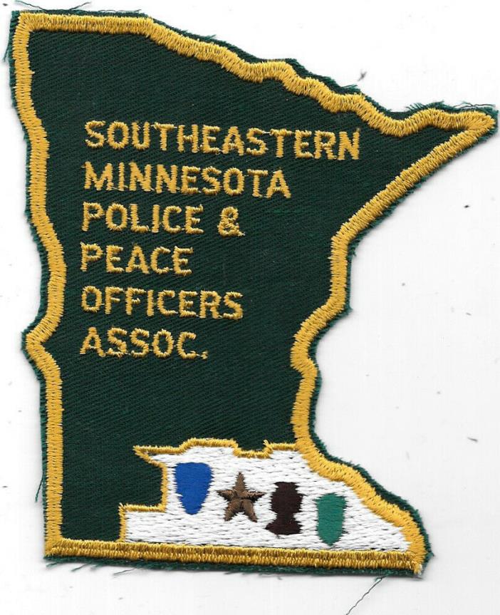 LAW ENFORCEMENT PATCH: MINNESOTA POLICE & PEACE OFFICERS - MEASURES 4