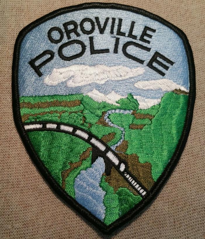 CA Oroville California Police Patch