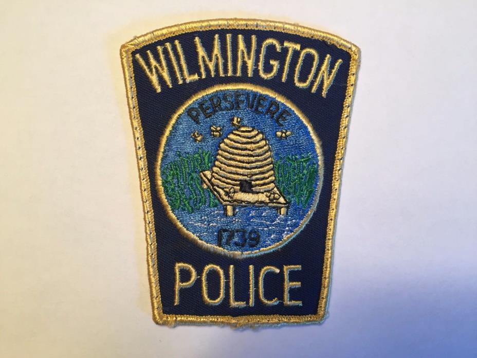 Wilmington NORTH CAROLINA Police Patch