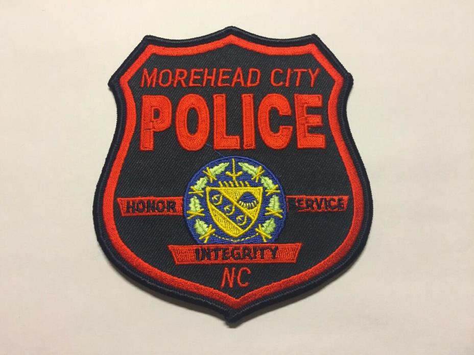 Morehead City NORTH CAROLINA Police Patch